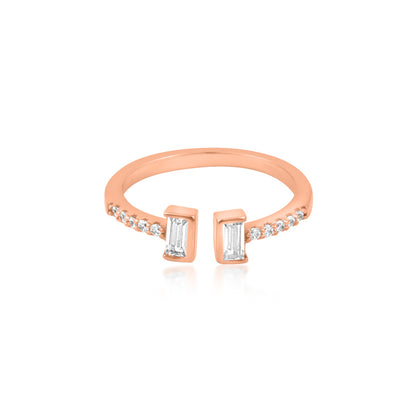 Michelangelo Silver Toe Rings