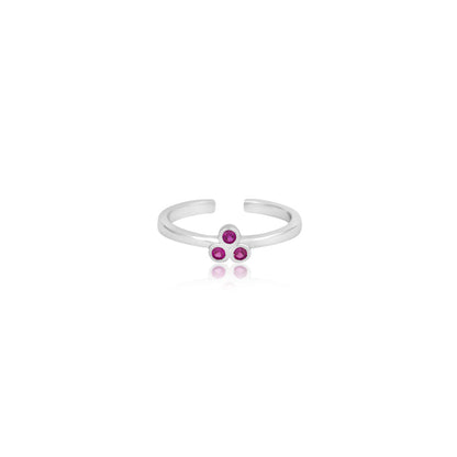 Eternal Prism Toe rings