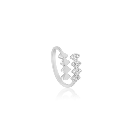 Zenith Silver Toe Rings