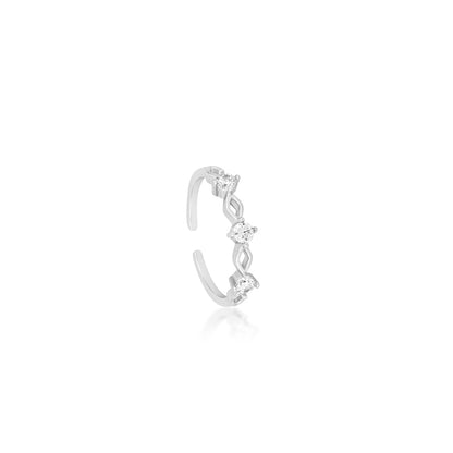 Aurora Silver Toe Ring