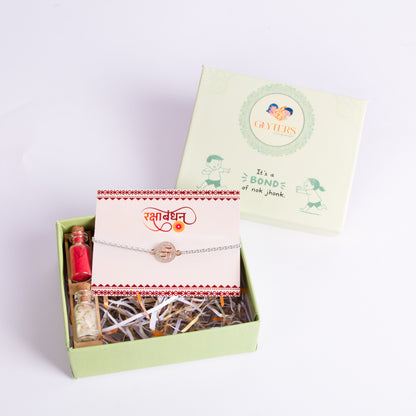 Swastik Aura Rakhi