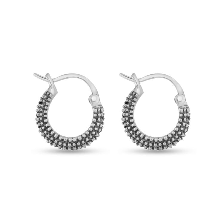 Dusk Swirl Hoops