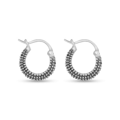 Dusk Swirl Hoops