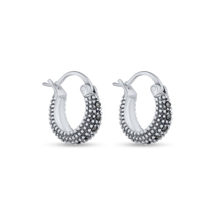 Dusk Swirl Hoops