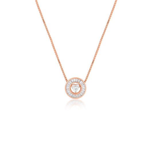 Gold Paradox necklace