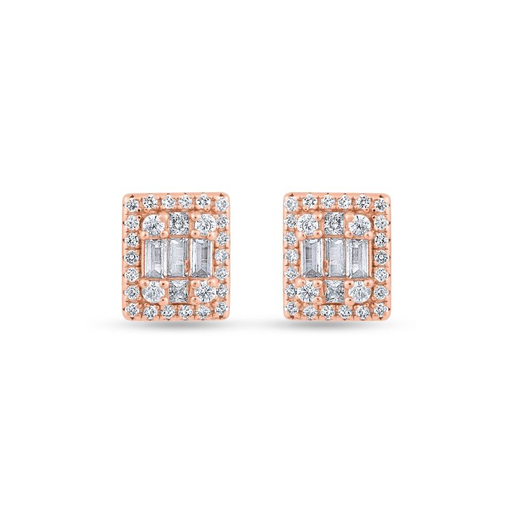 Plaza Glitz Studs