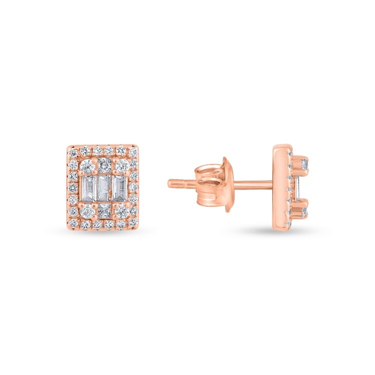 Plaza Glitz Studs