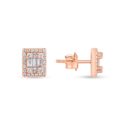 Plaza Glitz Studs