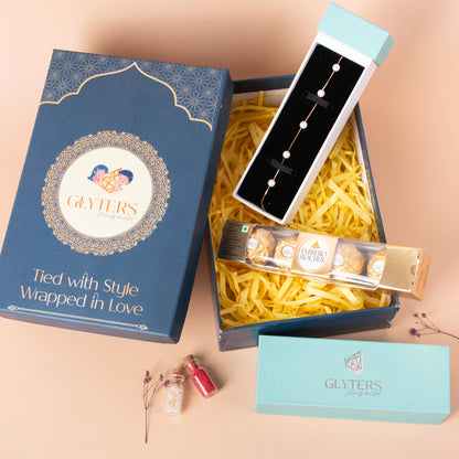 Sister’s Grace Rakhi Gift Box