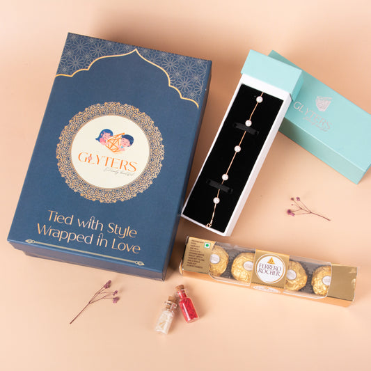 Sister’s Grace Rakhi Gift Box