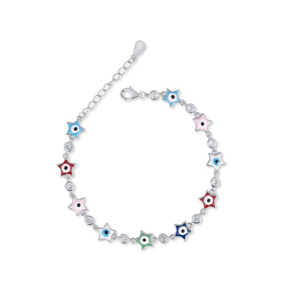Starry Charm Bracelet