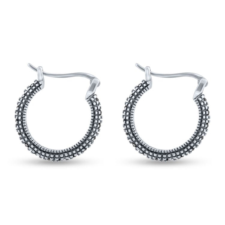 Silvershade Symphony Hoops
