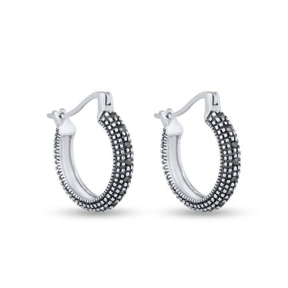 Silvershade Symphony Hoops