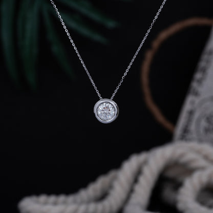 Silver Timekeeper necklace
