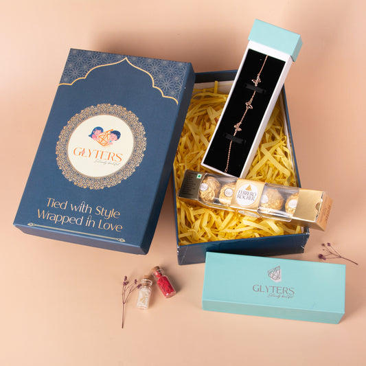Twilight Star Rakhi Gift Box
