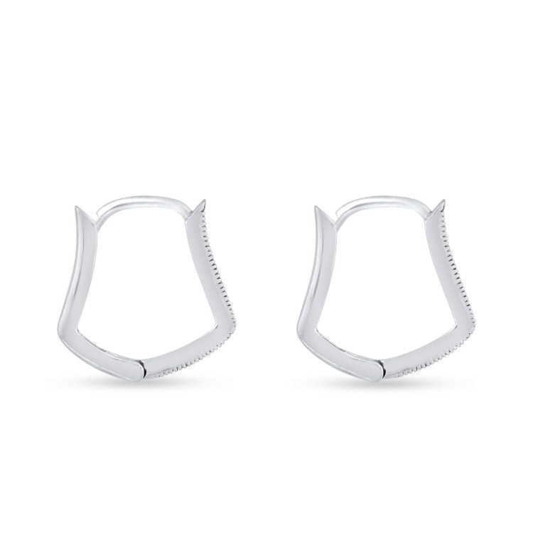 Shadow Gleam Hoops