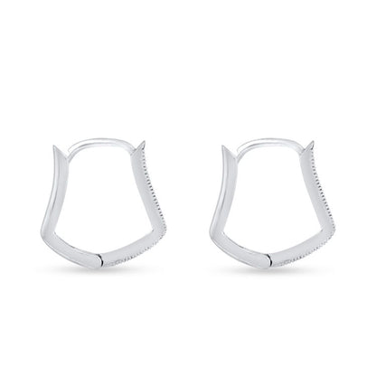 Shadow Gleam Hoops