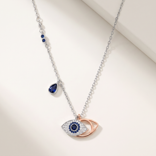92.5 Silver Jinx Necklace