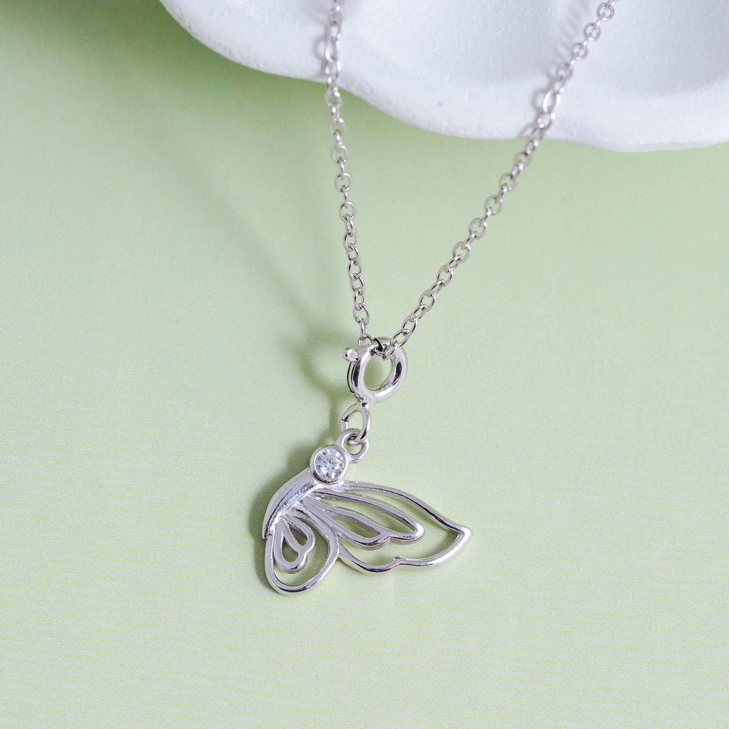 Butterfly Whisper Charm