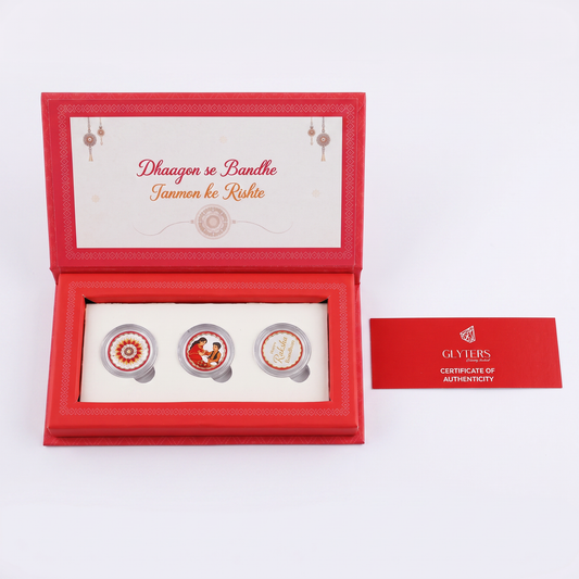 999 Silver Coin-pack of 3