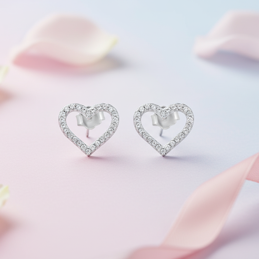 A'more Silver Earrings