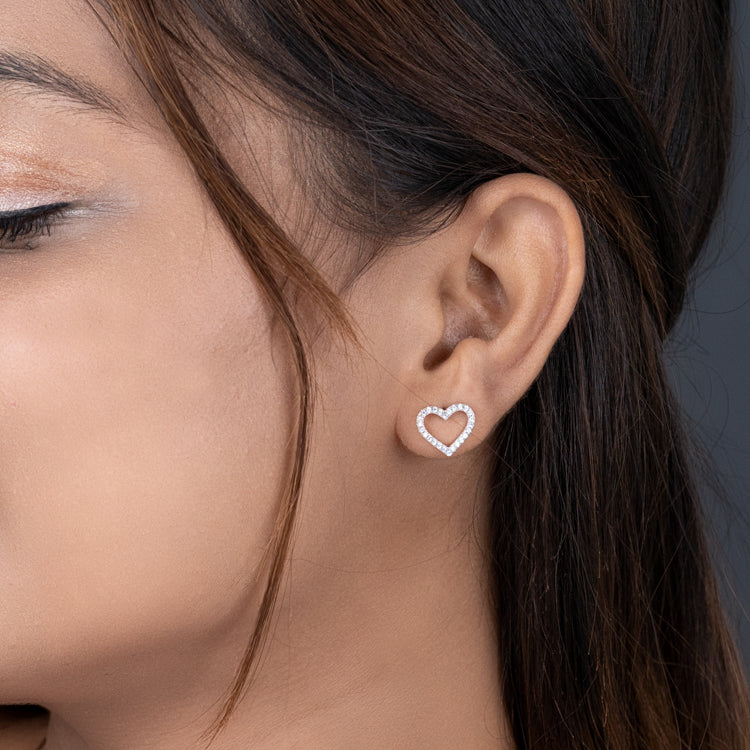 A'more Silver Earrings