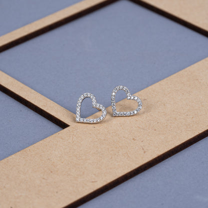 A'more Silver Earrings