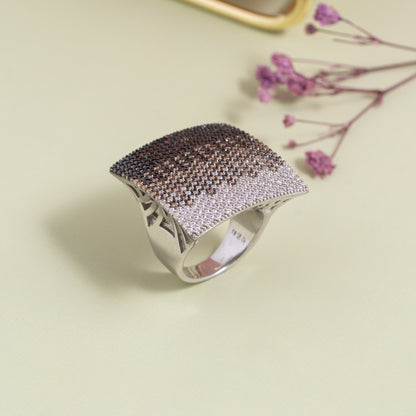 Amber Fade Ring