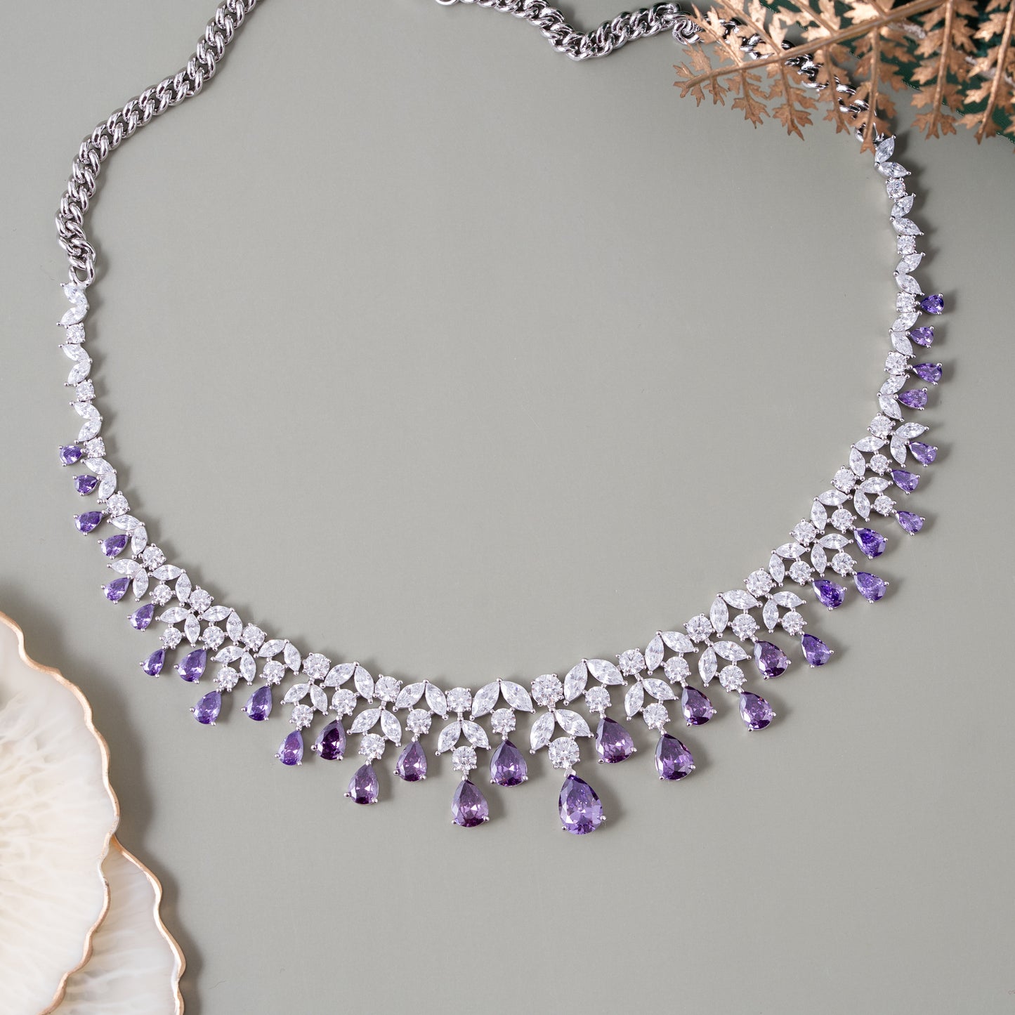 Amethyst Aurora Necklace