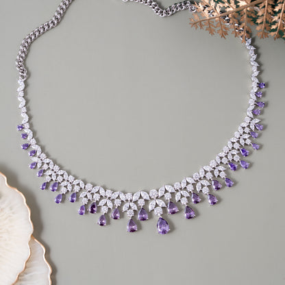Amethyst Aurora Necklace