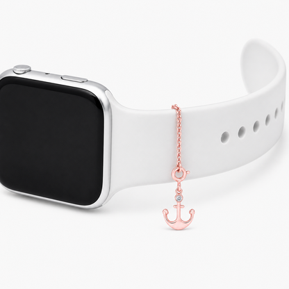 Anchor of Sync Rose Gold Charm