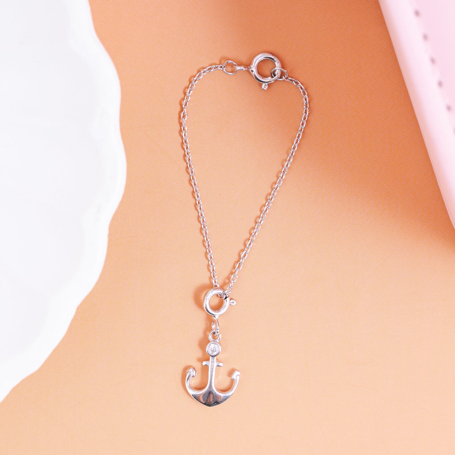 Anchor of Sync Silver Charm