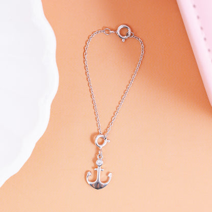 Anchor of Sync Silver Charm
