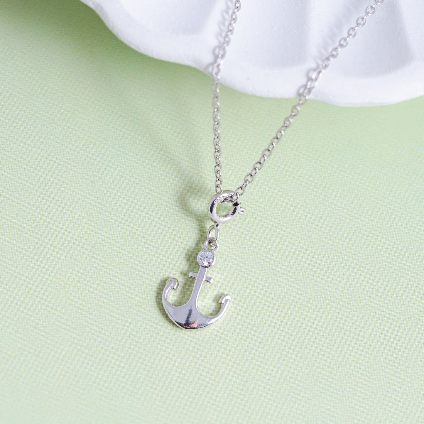 Anchor of Sync Silver Charm