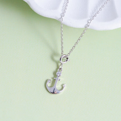 Anchor of Sync Silver Charm