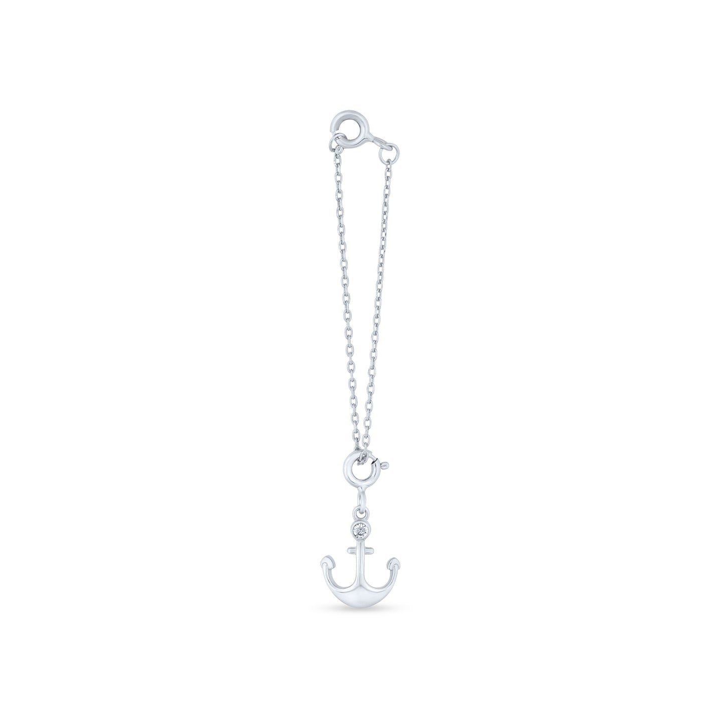 Anchor of Sync Silver Charm