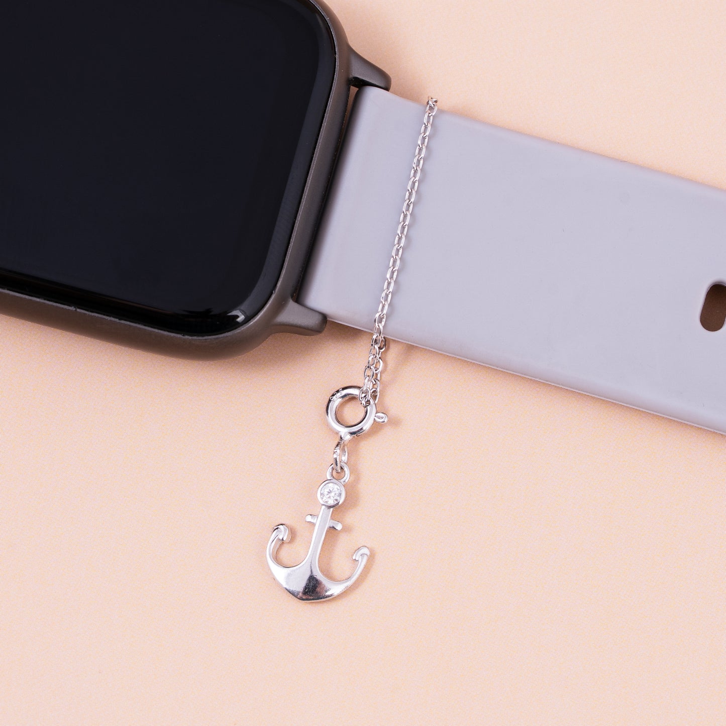 Anchor of Sync Silver Charm