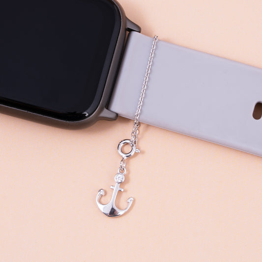 Anchor of Sync Silver Charm