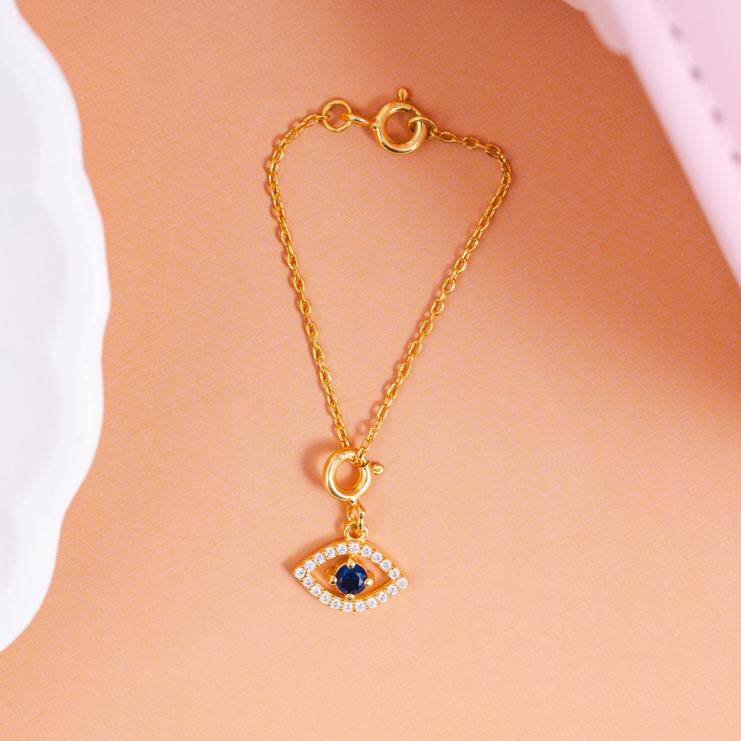 Aurelia Guard Eye Charm