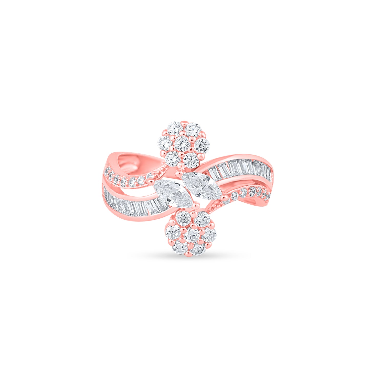 Aurora Rose Bloom Ring