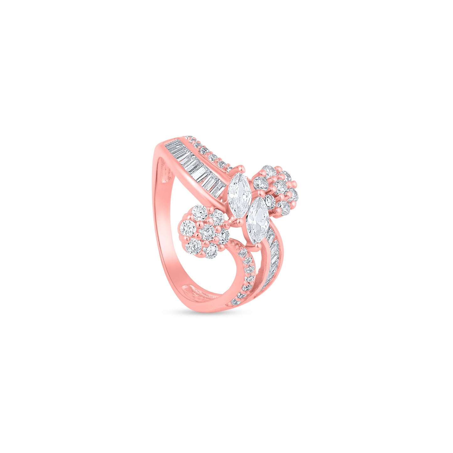 Aurora Rose Bloom Ring