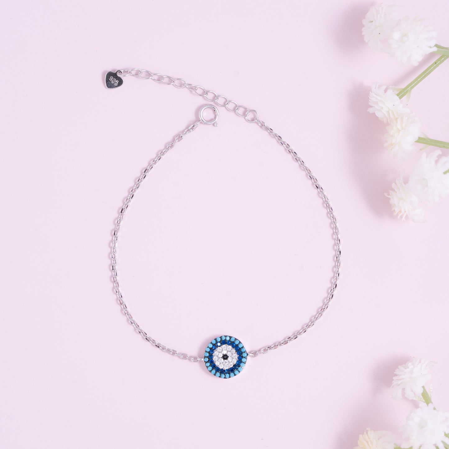 Azure Guardian Bracelet