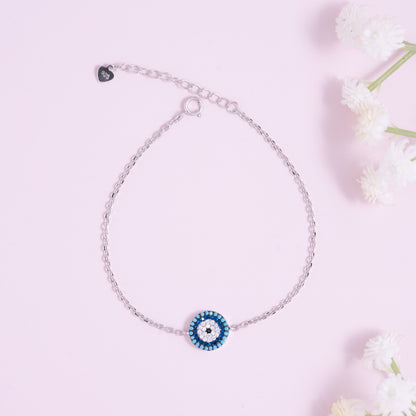 Azure Guardian Bracelet