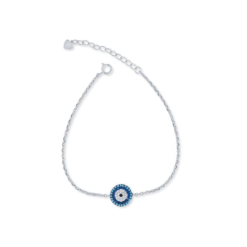 Azure Guardian Bracelet