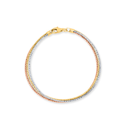 Tricolor Harmony Bracelet