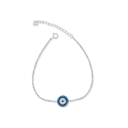 Azure Guardian Bracelet