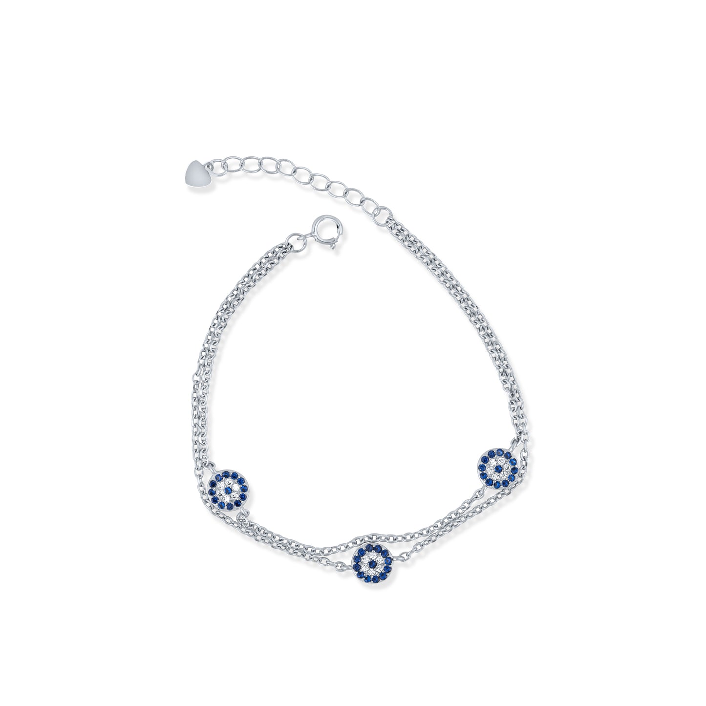 Evil Eye Orbit Bracelet