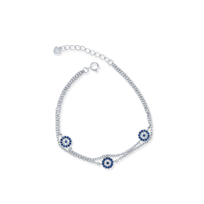 Evil Eye Orbit Bracelet