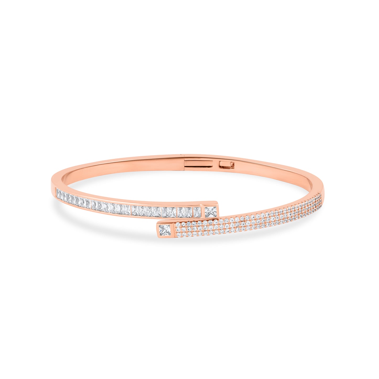 Luxe Open Bangle Bracelet