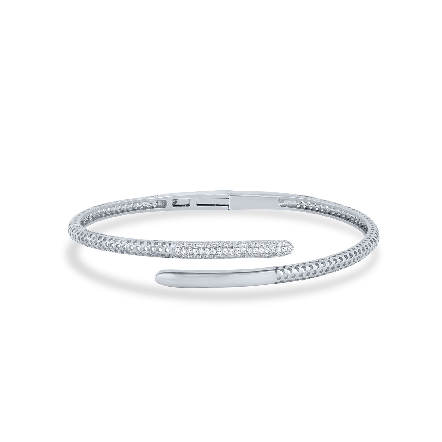 Spiral Glow Bangle